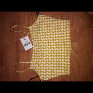 Forever 21 Aztec Print Crop Top